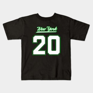 Breece Hall New York Jets Jersey BLACK Shirt T-Shirt Kids T-Shirt